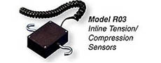 Model R03 inline Tension/Compression Sensors